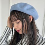 【11色展開】ベーシックベレー帽 | Outfitter lab | 詳細画像52