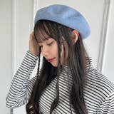 【11色展開】ベーシックベレー帽 | Outfitter lab | 詳細画像54