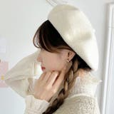 【11色展開】ベーシックベレー帽 | Outfitter lab | 詳細画像56