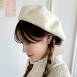 【11色展開】ベーシックベレー帽 | Outfitter lab | 詳細画像58