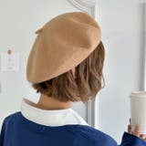 【11色展開】ベーシックベレー帽 | Outfitter lab | 詳細画像6