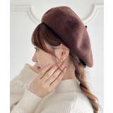 ブラウン | 【11色展開】ベーシックベレー帽 | Outfitter lab