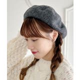 チャコールグレー | 【11色展開】ベーシックベレー帽 | Outfitter lab