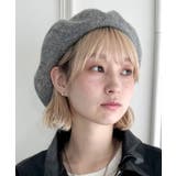 グレー | 【11色展開】ベーシックベレー帽 | Outfitter lab