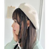 アイボリー | 【11色展開】ベーシックベレー帽 | Outfitter lab