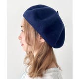 ネイビー | 【12色展開】ベーシックベレー帽 | Outfitter lab
