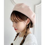 ピンク | 【11色展開】ベーシックベレー帽 | Outfitter lab
