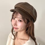 PUレザーキャスケット | Outfitter lab | 詳細画像6