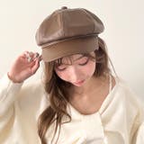 PUレザーキャスケット | Outfitter lab | 詳細画像8