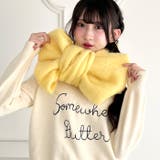 ふわふわボリューム太フリンジマフラー | Outfitter lab | 詳細画像30