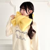 ふわふわボリューム太フリンジマフラー | Outfitter lab | 詳細画像31