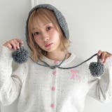 【5色展開】ポンポンリボンニットイヤーマフ | Outfitter lab | 詳細画像17 