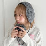【5色展開】ポンポンリボンニットイヤーマフ | Outfitter lab | 詳細画像21 