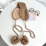 【5色展開】ポンポンリボンニットイヤーマフ | Outfitter lab | 詳細画像28 