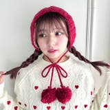 【5色展開】ポンポンリボンニットイヤーマフ | Outfitter lab | 詳細画像29 
