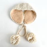 【5色展開】ポンポンリボンニットイヤーマフ | Outfitter lab | 詳細画像36 