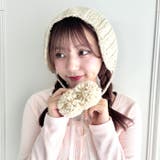 【5色展開】ポンポンリボンニットイヤーマフ | Outfitter lab | 詳細画像7 