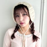 【5色展開】ポンポンリボンニットイヤーマフ | Outfitter lab | 詳細画像9 