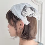 チュールレースカチューシャ | Outfitter lab | 詳細画像24 