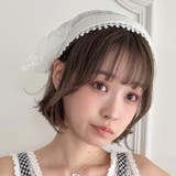 チュールレースカチューシャ | Outfitter lab | 詳細画像5 