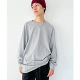 杢グレー | Champion / 長袖Tシャツ | Outfitter lab