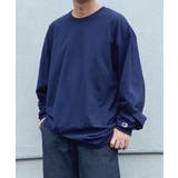 ネイビー | Champion / 長袖Tシャツ | Outfitter lab