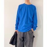 ロイヤルブルー | Champion / 長袖Tシャツ | Outfitter lab