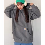 チャコールグレー | Carhartt / パーカー | Outfitter lab