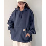 ネイビー | Carhartt / パーカー | Outfitter lab