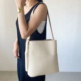 【A4サイズ収納可】外ポケット付き フェイクレザー バケツショルダーバッグ | Outfitter lab | 詳細画像30