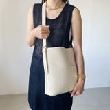 【A4サイズ収納可】外ポケット付き フェイクレザー バケツショルダーバッグ | Outfitter lab | 詳細画像31