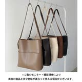 【A4サイズ収納可】外ポケット付き フェイクレザー バケツショルダーバッグ | Outfitter lab | 詳細画像38