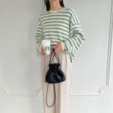 2WAYフェイクレザー巾着ミニショルダー | Outfitter lab | 詳細画像12 