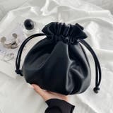 2WAYフェイクレザー巾着ミニショルダー | Outfitter lab | 詳細画像13 