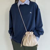 2WAYフェイクレザー巾着ミニショルダー | Outfitter lab | 詳細画像17 