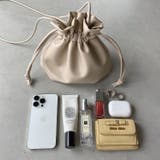 2WAYフェイクレザー巾着ミニショルダー | Outfitter lab | 詳細画像27 