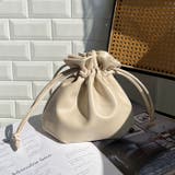 2WAYフェイクレザー巾着ミニショルダー | Outfitter lab | 詳細画像28 