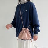 2WAYフェイクレザー巾着ミニショルダー | Outfitter lab | 詳細画像21 