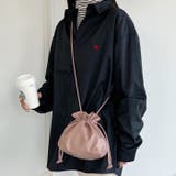 2WAYフェイクレザー巾着ミニショルダー | Outfitter lab | 詳細画像22 