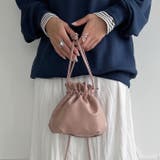 2WAYフェイクレザー巾着ミニショルダー | Outfitter lab | 詳細画像23 