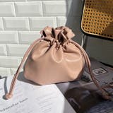 2WAYフェイクレザー巾着ミニショルダー | Outfitter lab | 詳細画像25 