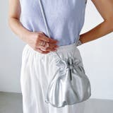 2WAYフェイクレザー巾着ミニショルダー | Outfitter lab | 詳細画像5 