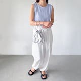 2WAYフェイクレザー巾着ミニショルダー | Outfitter lab | 詳細画像6 