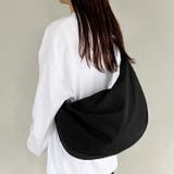 【A4サイズ収納可】ナイロンビッグショルダーバッグ | Outfitter lab | 詳細画像10