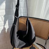 【A4サイズ収納可】ナイロンビッグショルダーバッグ | Outfitter lab | 詳細画像11