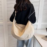 【A4サイズ収納可】ナイロンビッグショルダーバッグ | Outfitter lab | 詳細画像12