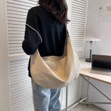 【A4サイズ収納可】ナイロンビッグショルダーバッグ | Outfitter lab | 詳細画像14