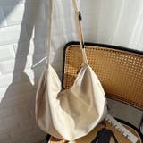 【A4サイズ収納可】ナイロンビッグショルダーバッグ | Outfitter lab | 詳細画像17