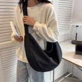 【A4サイズ収納可】ナイロンビッグショルダーバッグ | Outfitter lab | 詳細画像6