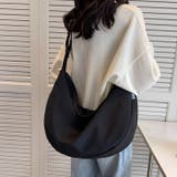 【A4サイズ収納可】ナイロンビッグショルダーバッグ | Outfitter lab | 詳細画像7